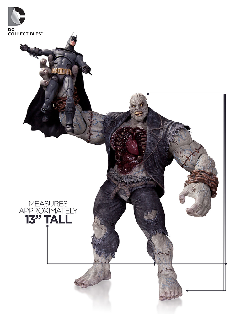 Illustration for article titled Holy Walking Dead, Batman! That's One Massively Ugly Action Figure